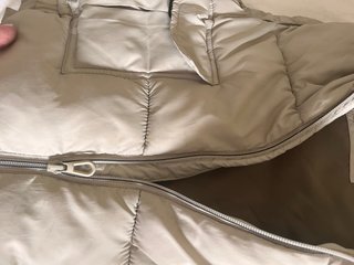 Giubbotto imbottiti Zara per bambini beige