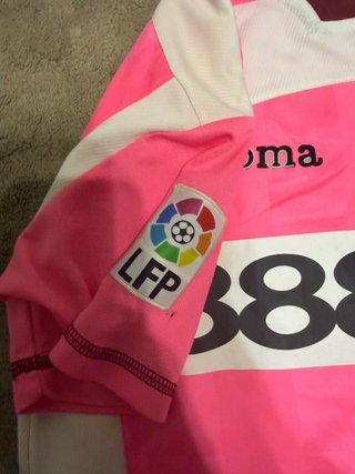 Camiseta Sevilla FC 2007/2008 Joma Rosa