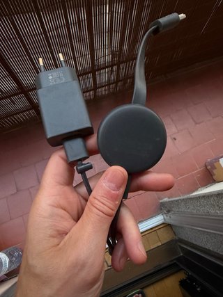 Google Chromecast Nuevo