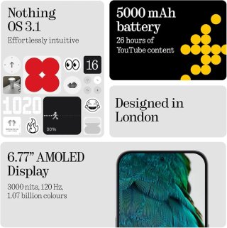 Nothing Phone 3a Pro 12/256