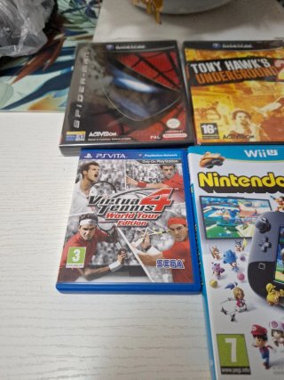 Lote 6 Videojuegos Nintendo GameCube, Wii U, 3DS,
