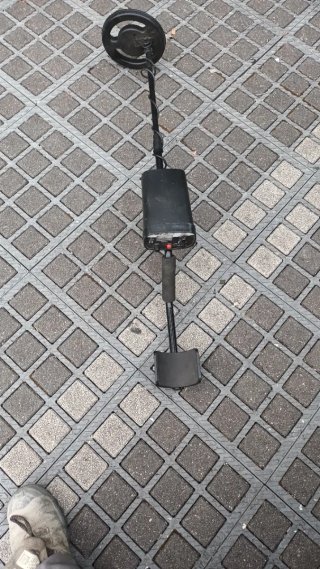 Detector de metales E-SUN TS160