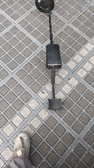 Detector de metales E-SUN TS160