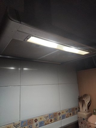 Campana extractora de cocina