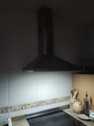 Campana extractora de cocina