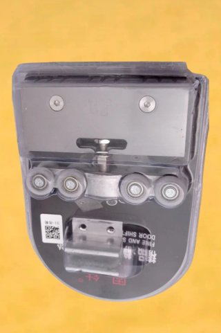 Rueda para puerta de vidrio corredera