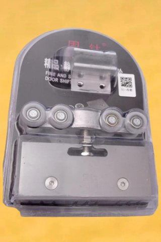 Rueda para puerta de vidrio corredera