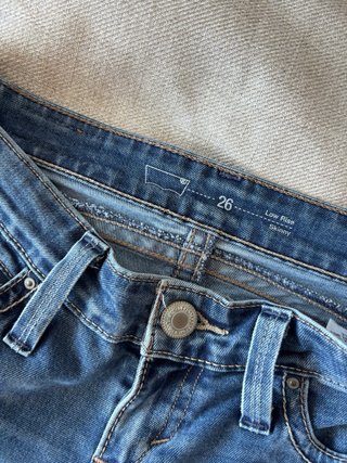 Levi's Vaqueros Vintage Tiro Bajo