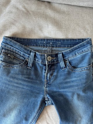 Levi's Vaqueros Vintage Tiro Bajo