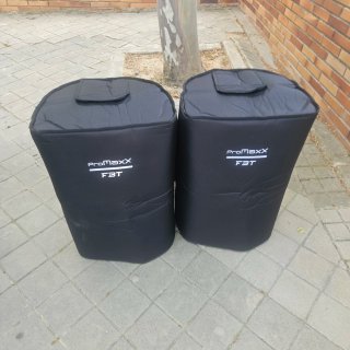 FBT ProMaxx Funda Altavoz Negra,,nuevos sin usar