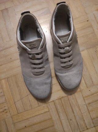 Zapatos Geox Talla 38 Beige/Gris