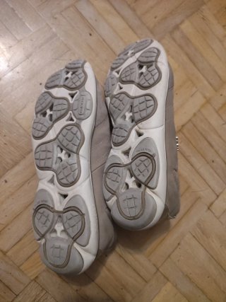 Zapatos Geox Talla 38 Beige/Gris