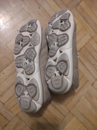 Zapatos Geox Talla 38 Beige/Gris
