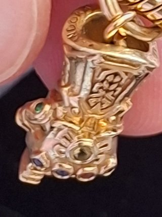Pulsera Pandora Oro con Charms