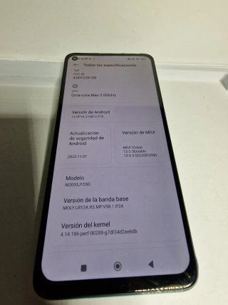 Xiaomi Redmi Note 9 Verde