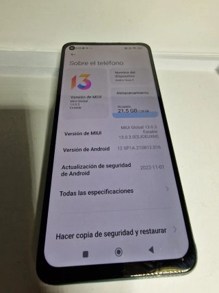 Xiaomi Redmi Note 9 Verde