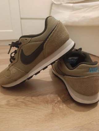 Zapatillas Nike Hombre Talla 40 Verde Oliva