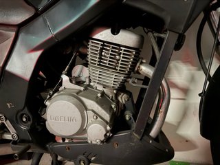 Daelim Roadwin 125cc 2008 Negra