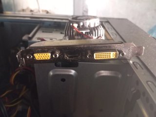 Tarjeta Gráfica Zotac G210 1gb 64bit ddr3