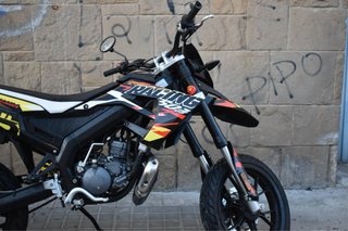 Derbi Senda Xtreme 50cc Supermotard