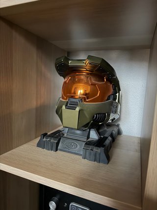 Casco Master Chief Halo