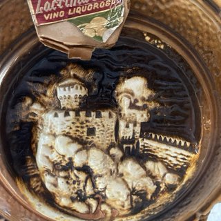Fiaschetta ceramica Repubblica di San Marino