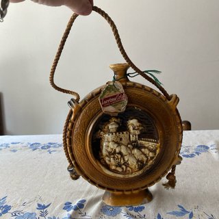 Fiaschetta ceramica Repubblica di San Marino