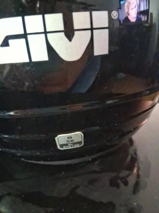Casco givi jet