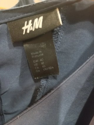 Vestido H&M