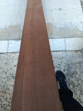 Tarima de bambú nueva sin estrenar