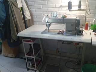 Máquina de coser industrial Alfa
