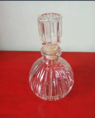 2 Perfumeros Vintage Vidrio