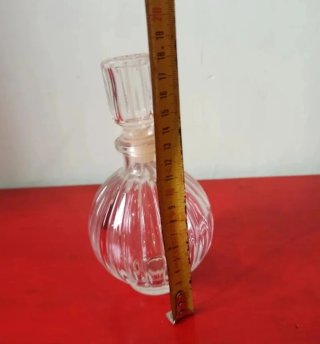 2 Perfumeros Vintage Vidrio