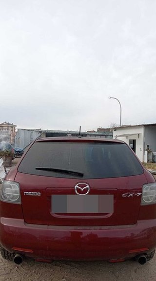 Refuerzo paragolpes del eh1050070 mazda cx-7 99822