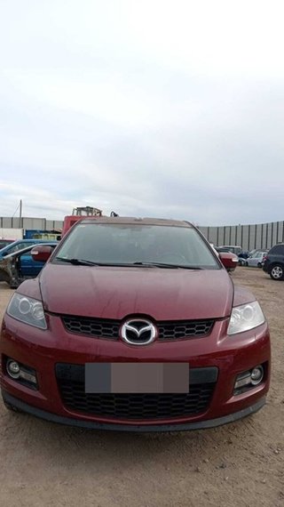 Refuerzo paragolpes del eh1050070 mazda cx-7 99822