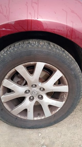 Refuerzo paragolpes del eh1050070 mazda cx-7 99822