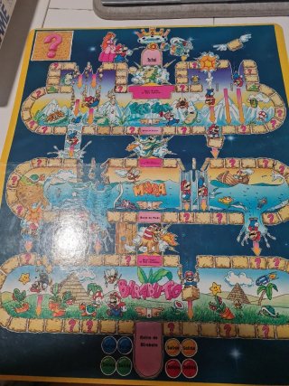 Juego de mesa Super Mario Game Falomir