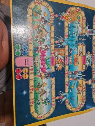 Juego de mesa Super Mario Game Falomir