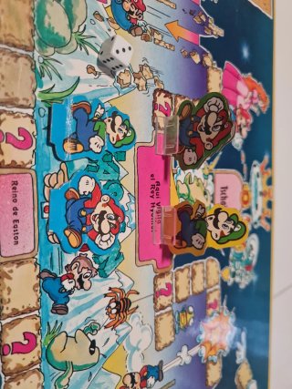 Juego de mesa Super Mario Game Falomir