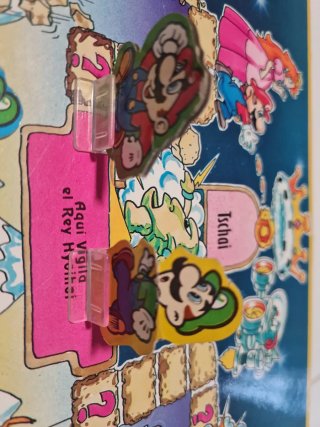 Juego de mesa Super Mario Game Falomir