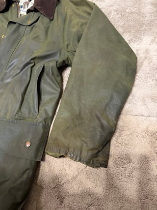 Chaqueta encerada Lavenir Verde