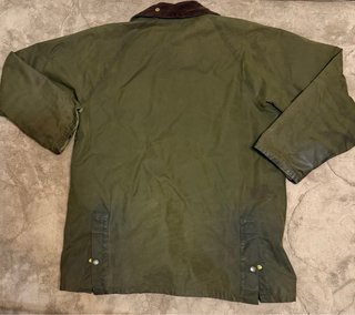 Chaqueta encerada Lavenir Verde