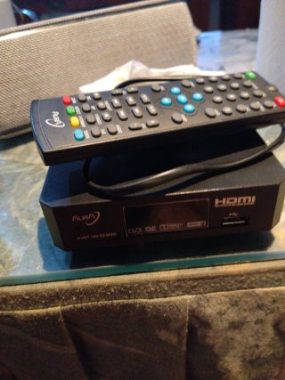 Decodificador TDT Aura DVBT 100 Gemini