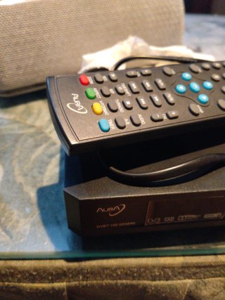 Decodificador TDT Aura DVBT 100 Gemini