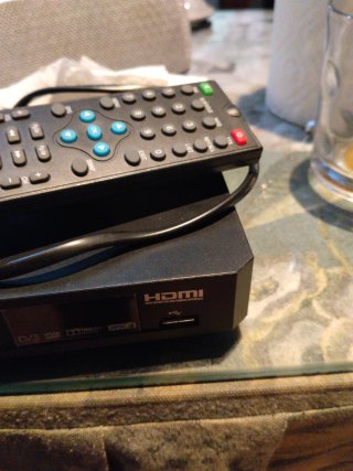 Decodificador TDT Aura DVBT 100 Gemini
