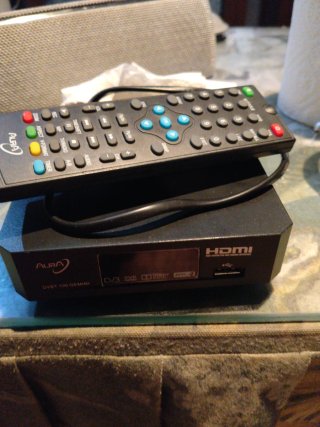 Decodificador TDT Aura DVBT 100 Gemini
