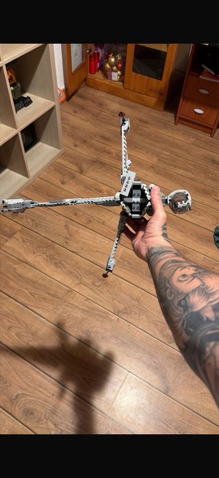 Lego Star Wars AT-AT y vehículos darth maul etc...