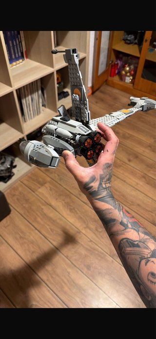 Lego Star Wars AT-AT y vehículos darth maul etc...