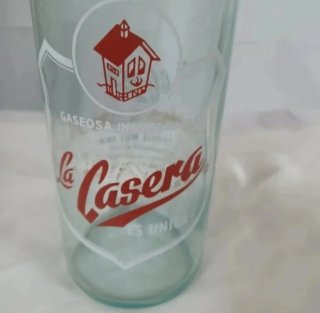 Botella Antigua La Casera