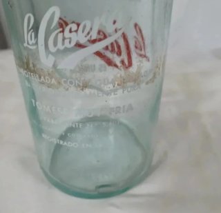 Botella Antigua La Casera